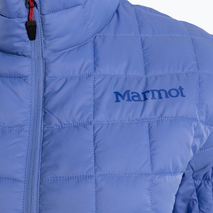 Jachetă hibridă fără pene Marmot Echo Featherless pentru femei albastru M12394 3