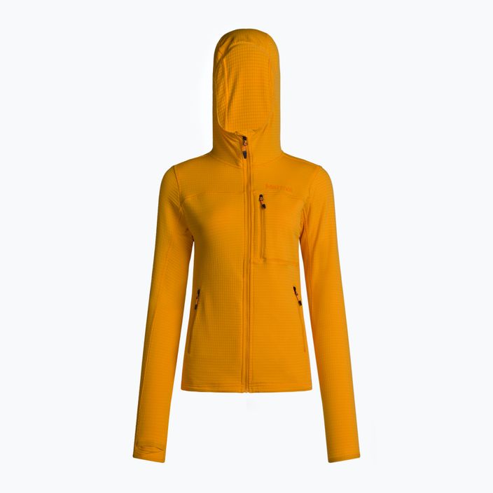 Marmot Preon bluză de trening fleece pentru femei galben M12398-9057