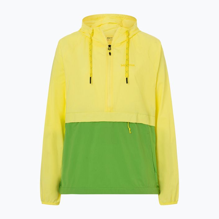 Marmot Campana Anorak jachetă rezistentă la vânt pentru femei galben-verde M1263221729 3