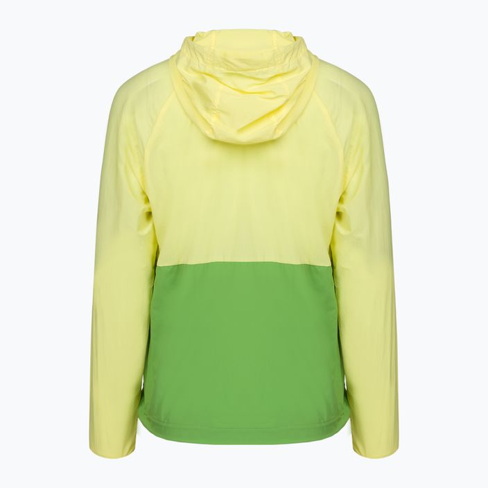 Marmot Campana Anorak jachetă rezistentă la vânt pentru femei galben-verde M1263221729 2
