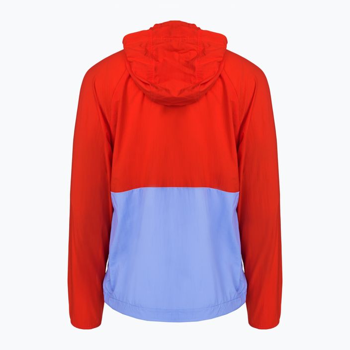 Marmot Campana Anorak jachetă de vânt pentru femei roșu-albastru M1263221749 6