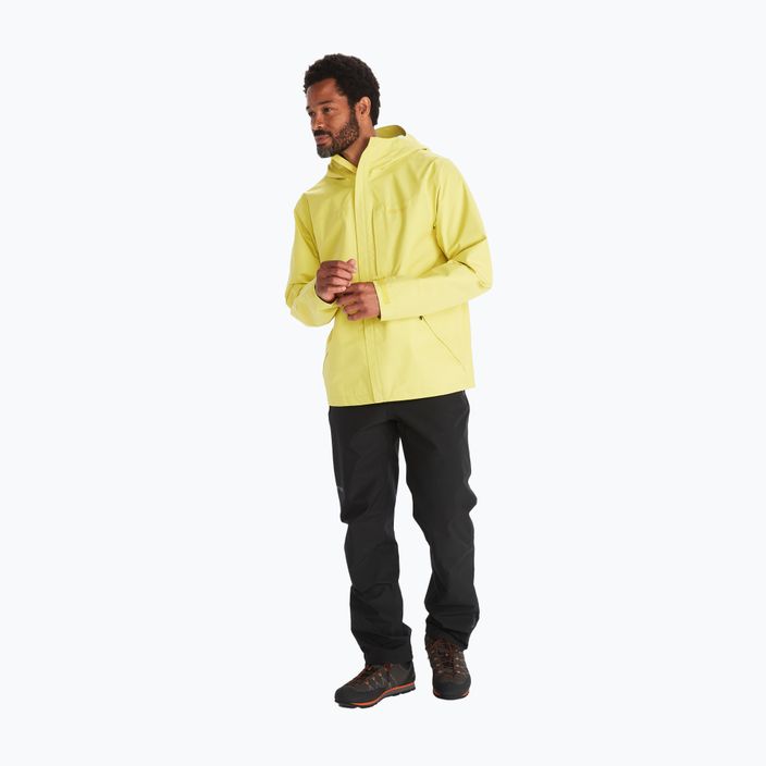 Jachetă de ploaie pentru bărbați Marmot Minimalist GORE-TEX galben M12681-21536 3