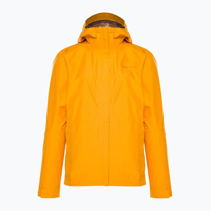 Marmot Minimalist GORE-TEX jachetă de ploaie pentru bărbați, portocalie M12683-9057