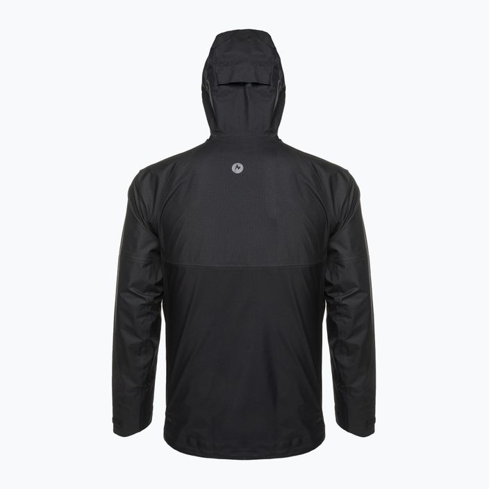 Marmot Mitre Peak GTX jachetă de ploaie pentru bărbați negru M12685-001 2