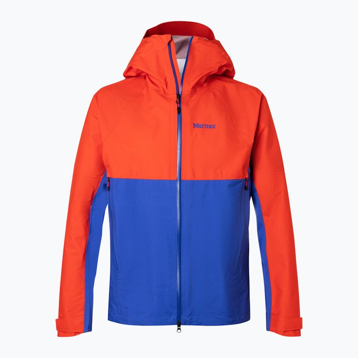 Marmot Mitre Peak GTX jachetă de ploaie pentru bărbați roșu-albastru M12685-21750 7