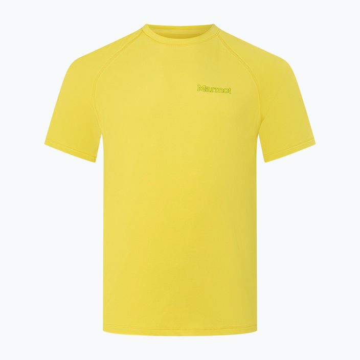 Marmot Windridge Graphic cămașă de trekking pentru bărbați galben M14155-21536
