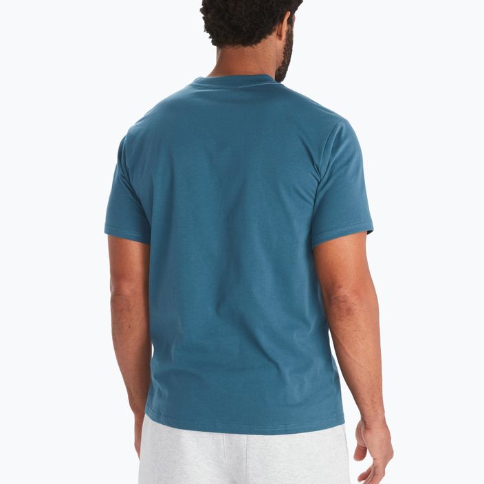 Marmot Coastall cămașă de trekking pentru bărbați albastru M14253-21541 2