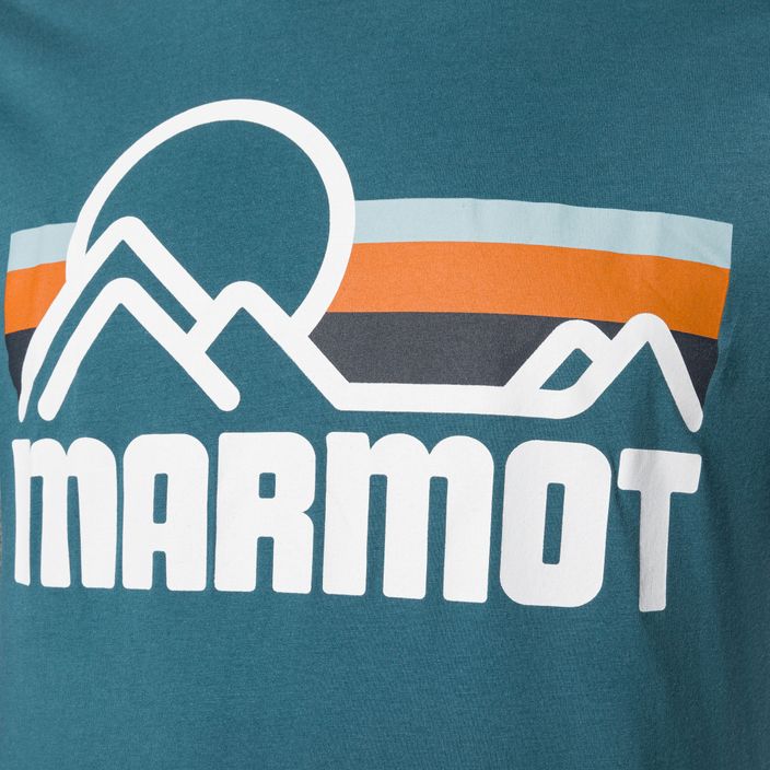 Marmot Coastall cămașă de trekking pentru bărbați albastru M14253-21541 5