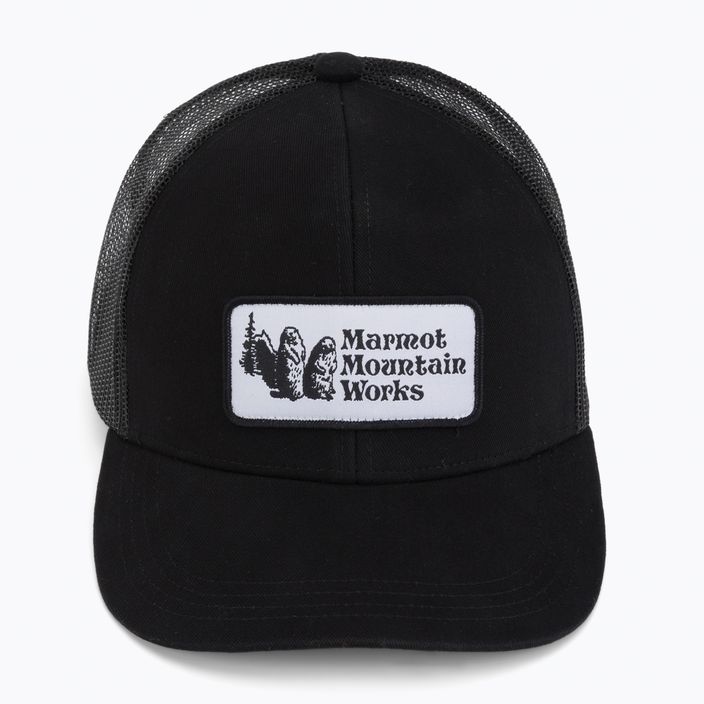 Marmot Retro Trucker șapcă de baseball negru M143131101 4