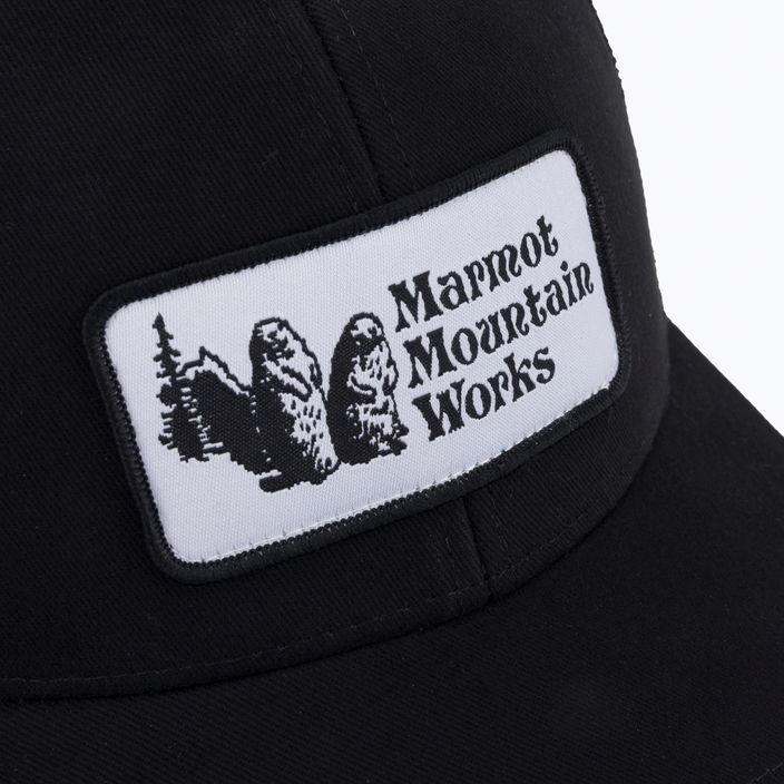 Marmot Retro Trucker șapcă de baseball negru M143131101 5