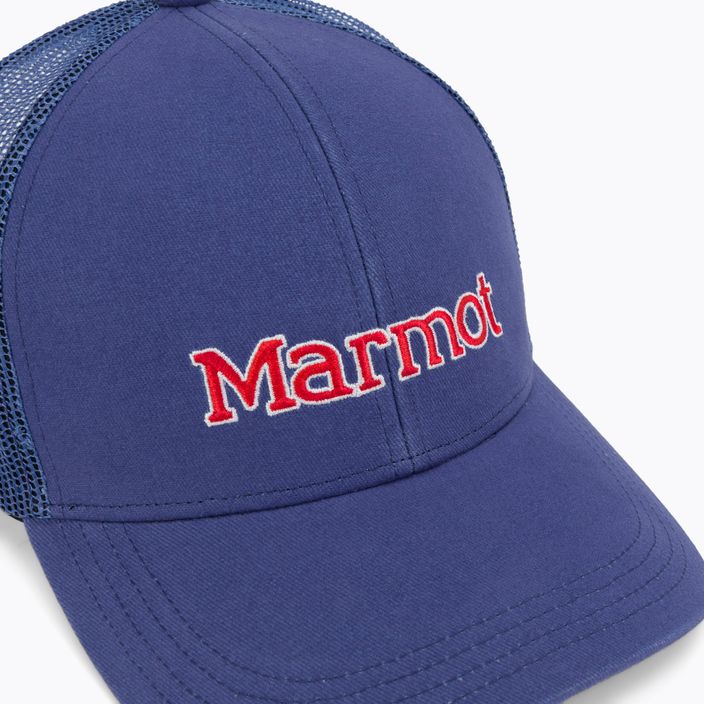 Marmot Retro Trucker șapcă de baseball albastru M143132321538 5