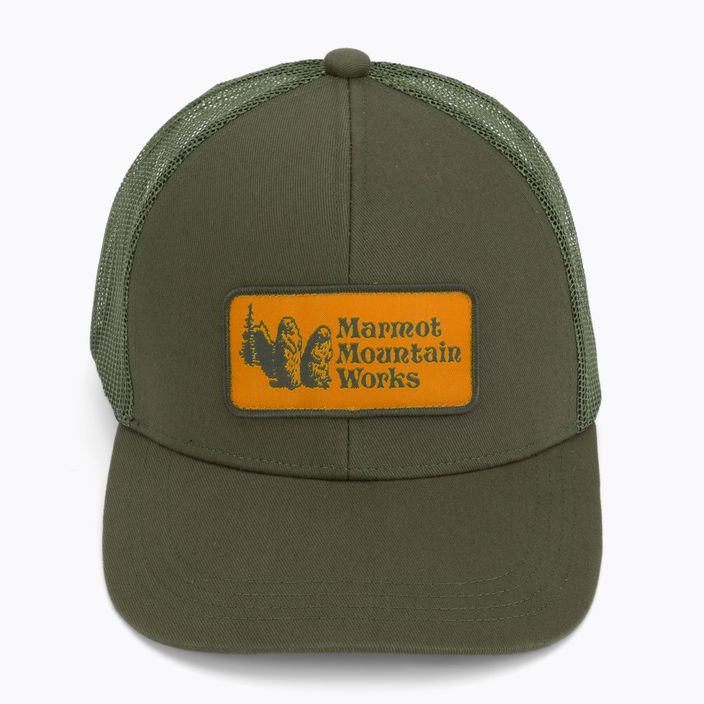 Marmot Retro Trucker șapcă de baseball verde M143134859 4