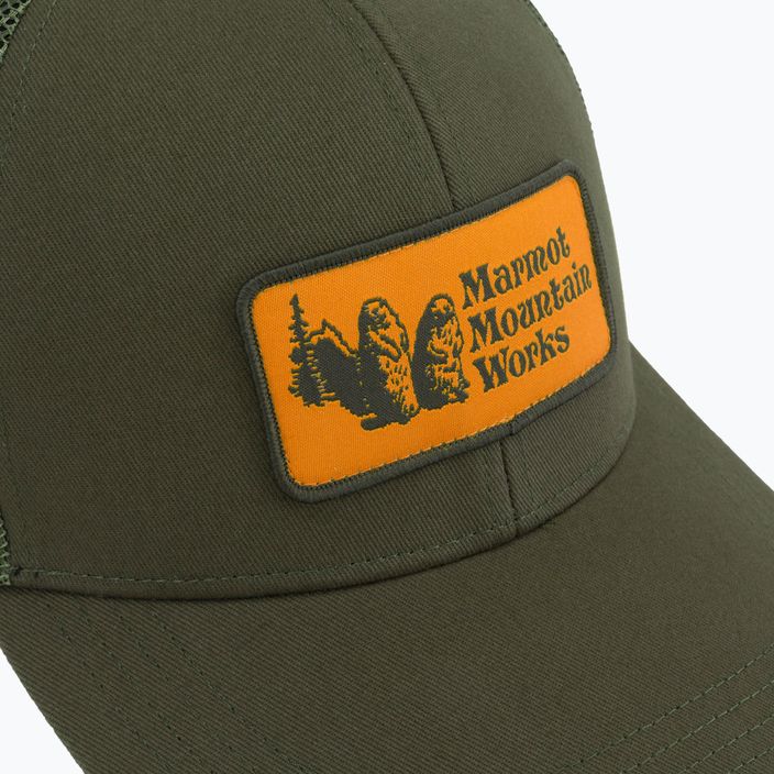 Marmot Retro Trucker șapcă de baseball verde M143134859 5