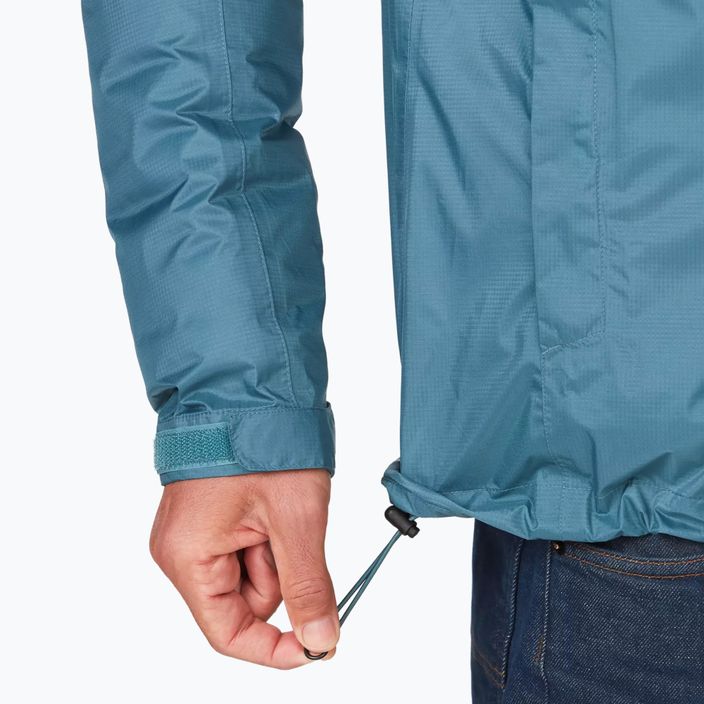 Jachetă protecție ploaie pentru bărbați Marmot PreCip Eco moon river 4