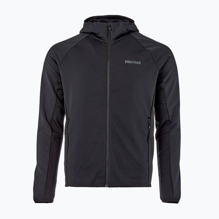 Polar pentru bărbați Marmot Leconte Full Zip Hoody black 7