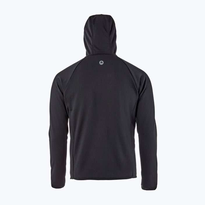 Polar pentru bărbați Marmot Leconte Full Zip Hoody black 8