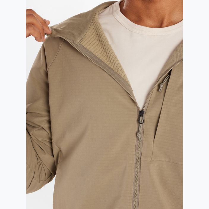 Polar pentru bărbați Marmot Leconte Full Zip Hoody vetiver 5