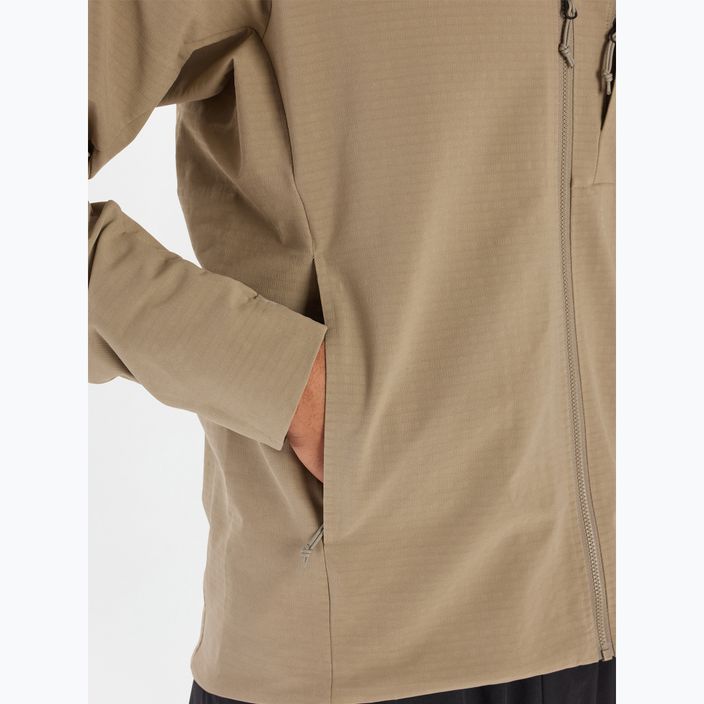 Polar pentru bărbați Marmot Leconte Full Zip Hoody vetiver 7