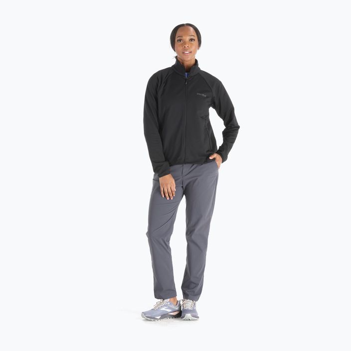 Polar pentru femei Marmot Leconte Fleece black 2