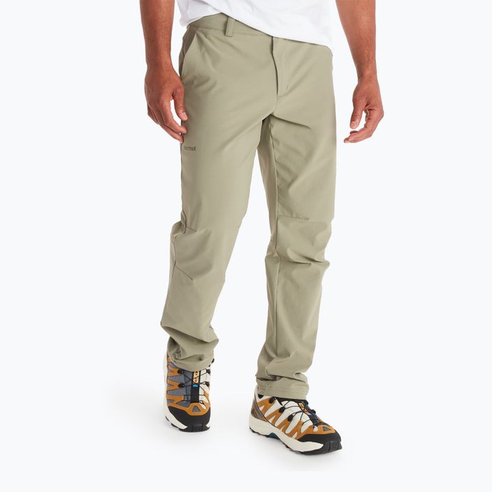 Pantaloni de trekking pentru bărbați Marmot Scree vetiver