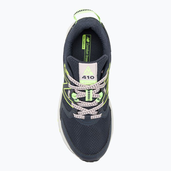 Pantofi de alergare pentru femei New Balance WT410V7 negru 6