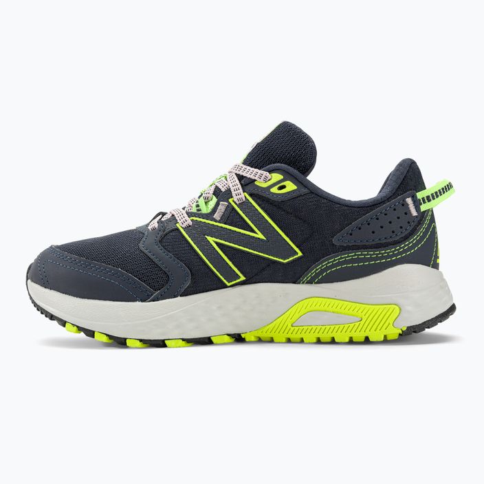 Pantofi de alergare pentru femei New Balance WT410V7 negru 10