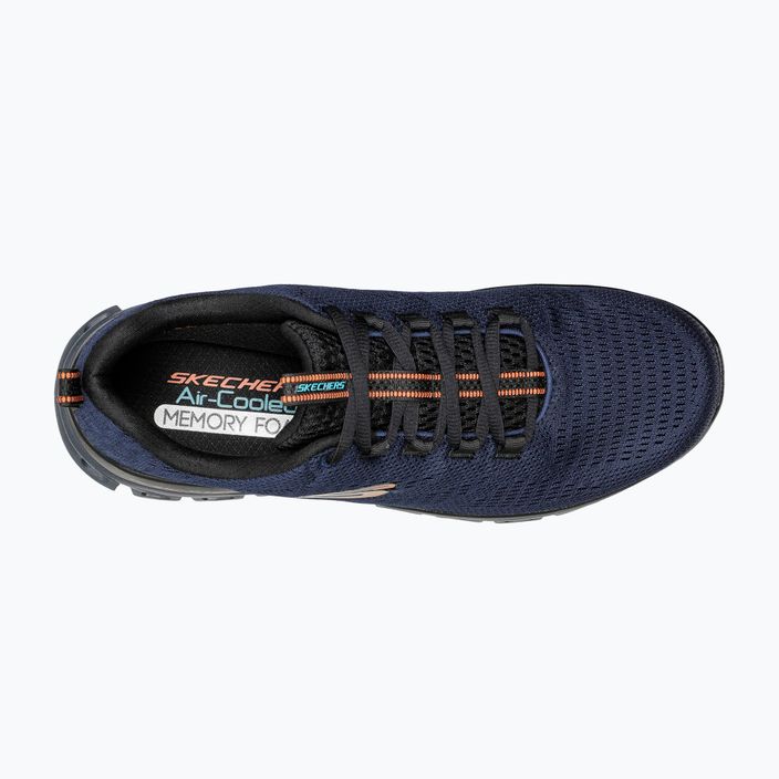 SKECHERS Glide-Step Fasten Up pantofi de antrenament pentru bărbați navy/negru 15