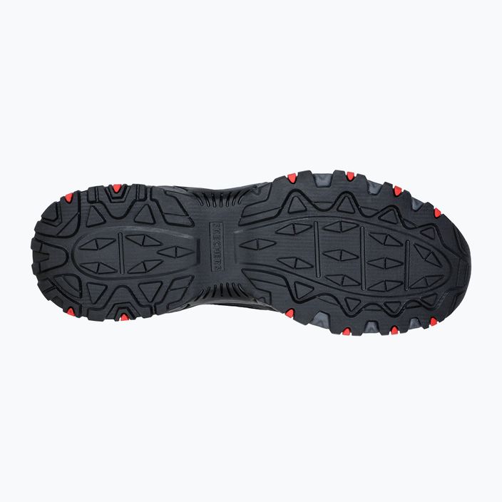 Pantofi bărbați SKECHERS Hillcrest negru / cărbune 10