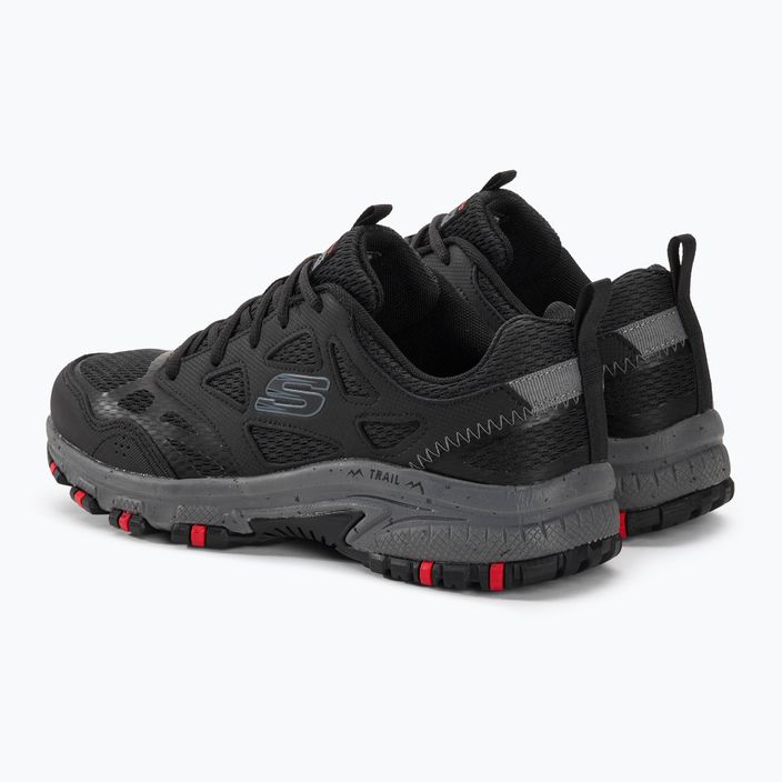 Pantofi bărbați SKECHERS Hillcrest negru / cărbune 3