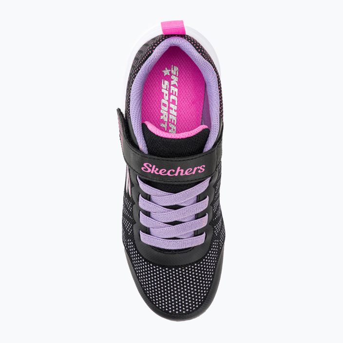SKECHERS Dreamy Dancer Radiant Rogue pantofi de antrenament pentru copii negru/multi 6