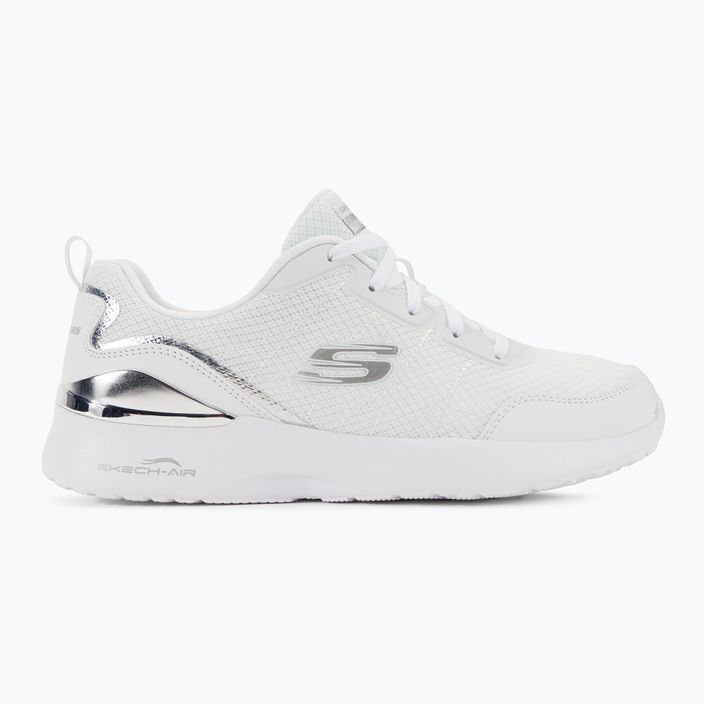 Pantofi de antrenament pentru femei SKECHERS Skechers Skech-Air Dynamight The Halcyon alb 2