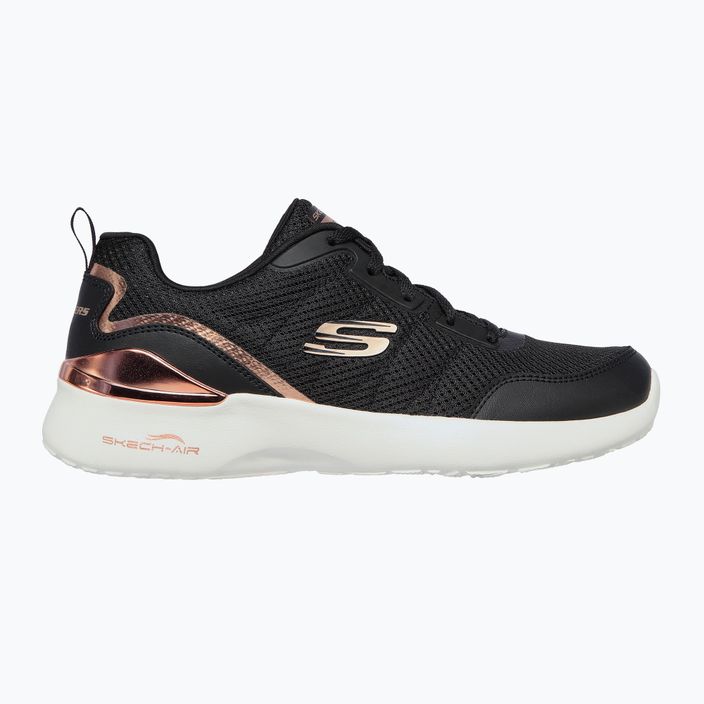 Pantofi de antrenament pentru femei SKECHERS Skechers Skech-Air Dynamight The Halcyon negru / aur roz 7