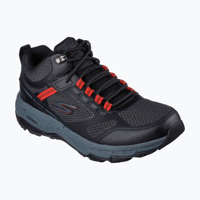 Bărbați SKECHERS Go Run Trail Altitude Element negru / cărbune pantofi de alergare 7