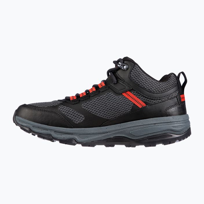 Bărbați SKECHERS Go Run Trail Altitude Element negru / cărbune pantofi de alergare 8