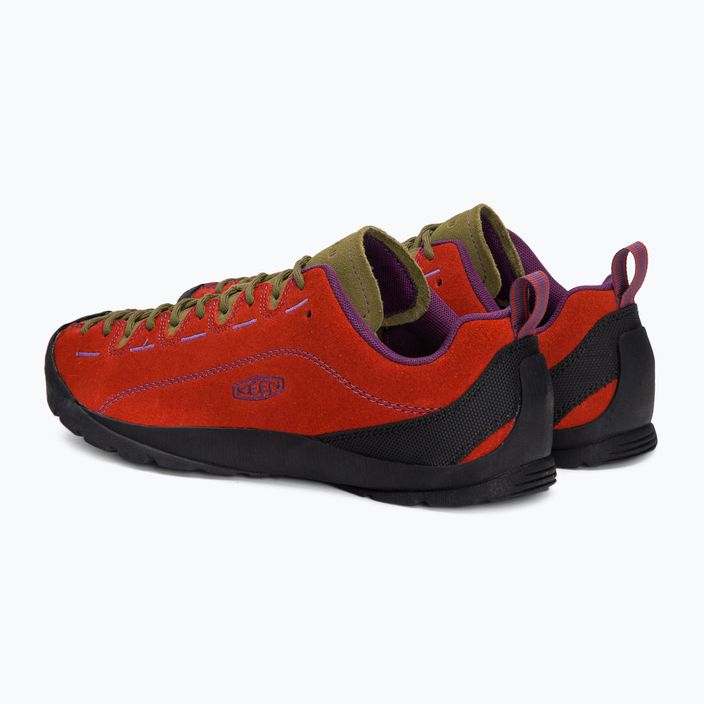 Keen Jasper pantofi de trekking pentru bărbați portocaliu 1026593 3