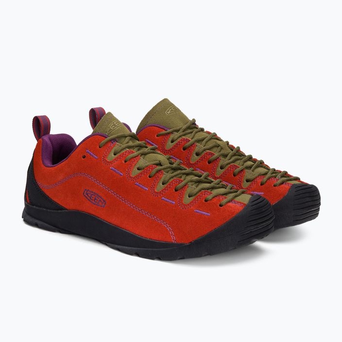 Keen Jasper pantofi de trekking pentru bărbați portocaliu 1026593 4