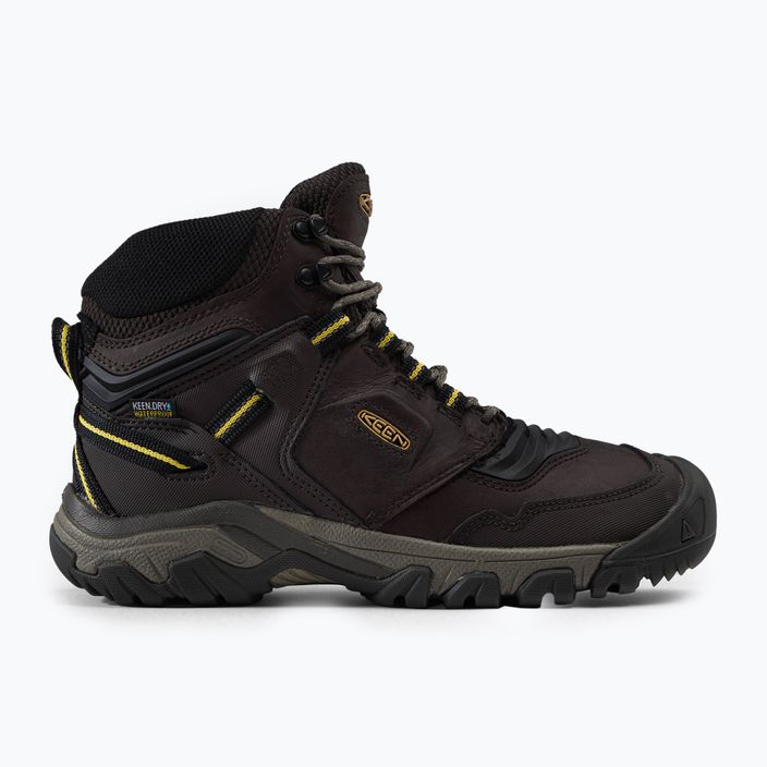 KEEN Ridge Flex Mid pantofi de trekking pentru bărbați maro 1026614 2
