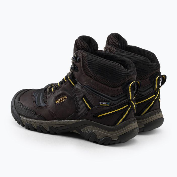 KEEN Ridge Flex Mid pantofi de trekking pentru bărbați maro 1026614 3