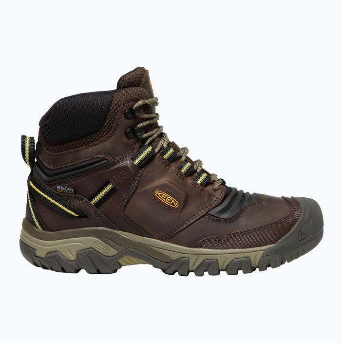 KEEN Ridge Flex Mid pantofi de trekking pentru bărbați maro 1026614 10