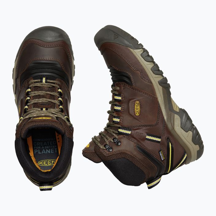 KEEN Ridge Flex Mid pantofi de trekking pentru bărbați maro 1026614 14