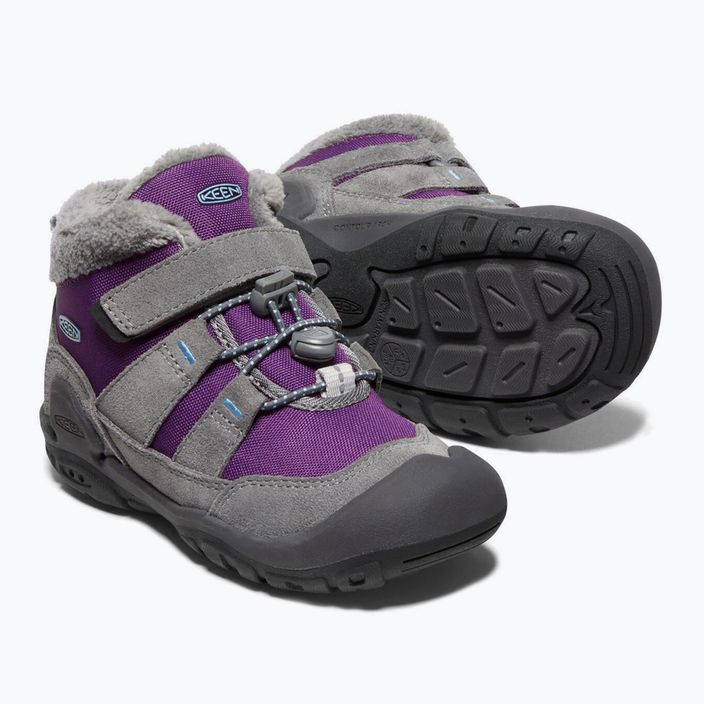 KEEN Knotch Chukka pantofi de trekking pentru copii roz 1026741 12