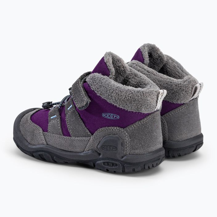 KEEN Knotch Chukka pantofi de trekking pentru copii roz 1026741 3