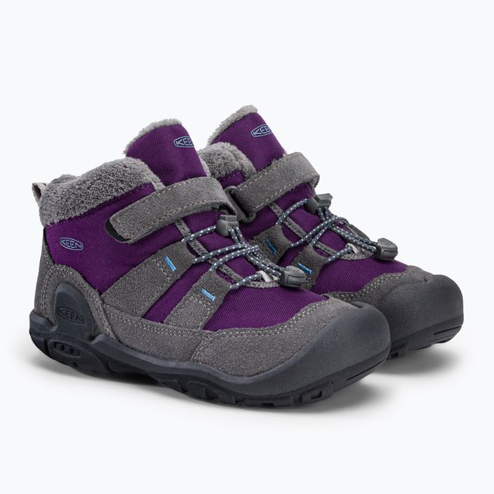 KEEN Knotch Chukka pantofi de trekking pentru copii roz 1026741 5