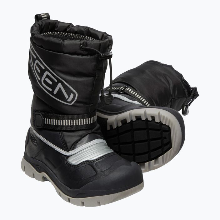KEEN Snow Troll cizme de zăpadă pentru copii negru 1026756 12