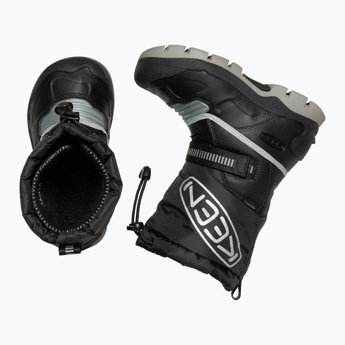 KEEN Snow Troll cizme de zăpadă pentru copii negru 1026756 13