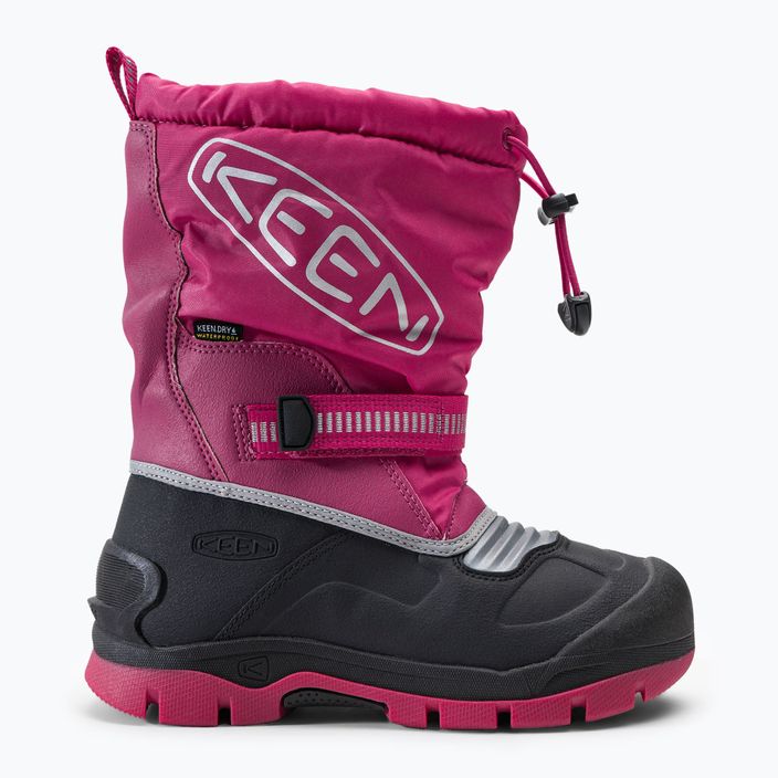 KEEN Snow Troll cizme de zăpadă pentru copii roz 1026757 2