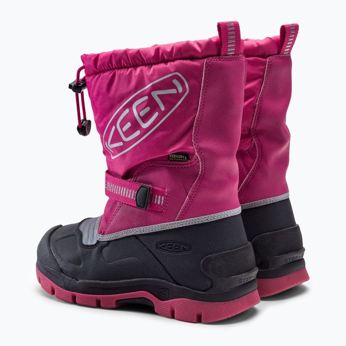 KEEN Snow Troll cizme de zăpadă pentru copii roz 1026757 3