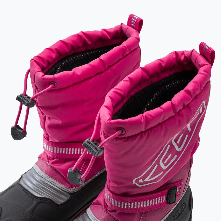 KEEN Snow Troll cizme de zăpadă pentru copii roz 1026757 8