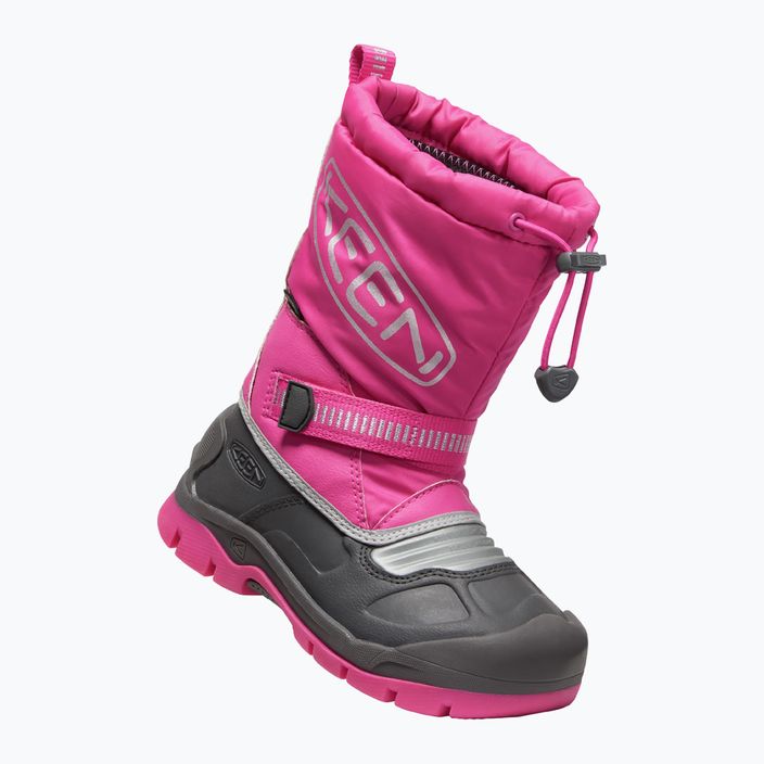 KEEN Snow Troll cizme de zăpadă pentru copii roz 1026757 10
