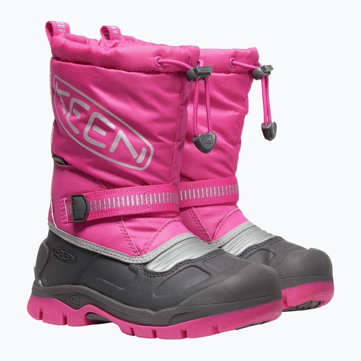 KEEN Snow Troll cizme de zăpadă pentru copii roz 1026757 11